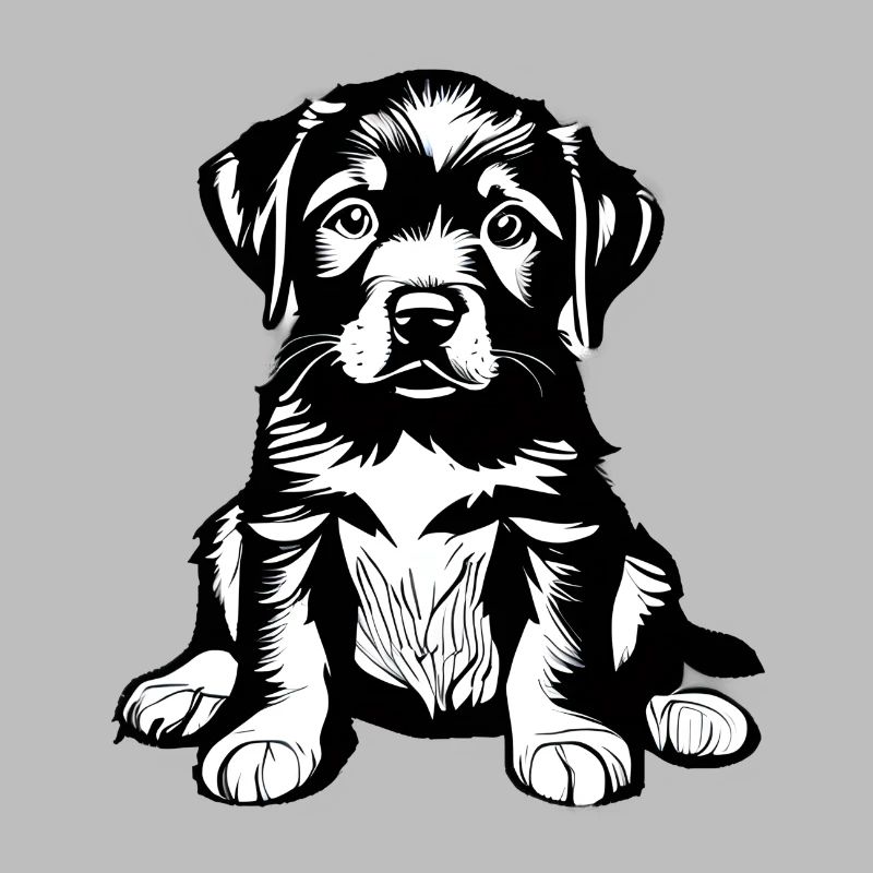 Labrador Retriever chiot Labrador propriétaire