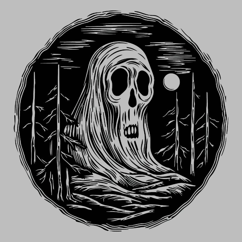 Ghost Ghosts Witching Hour Halloween