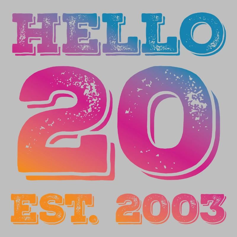 20e anniversaire 2003