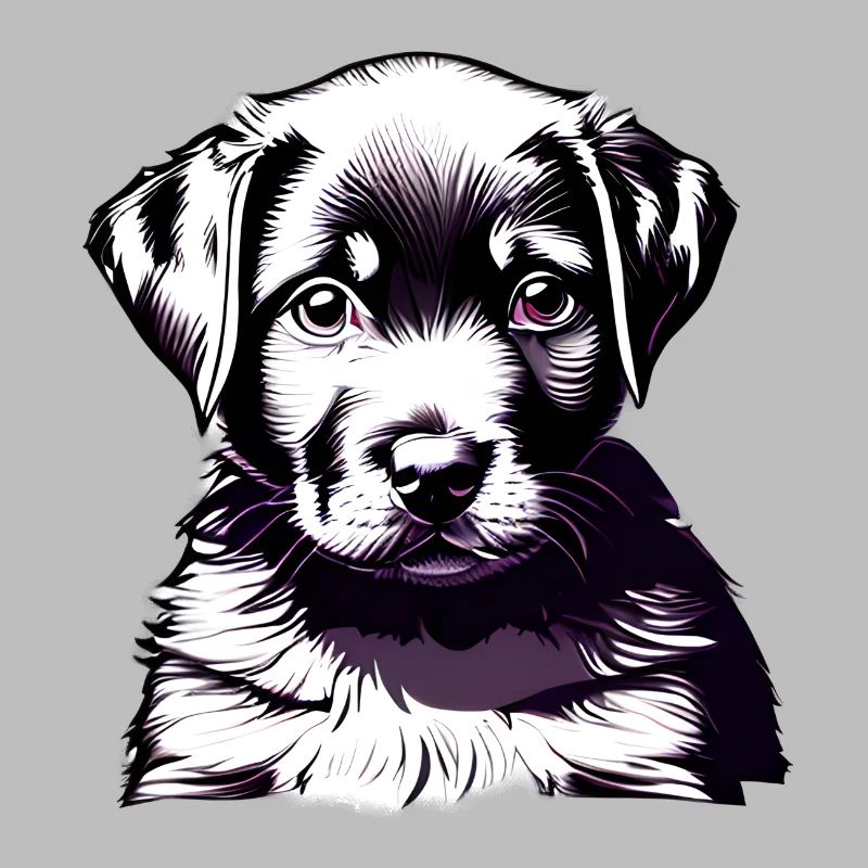 Labrador Retriever chiot Labrador propriétaire
