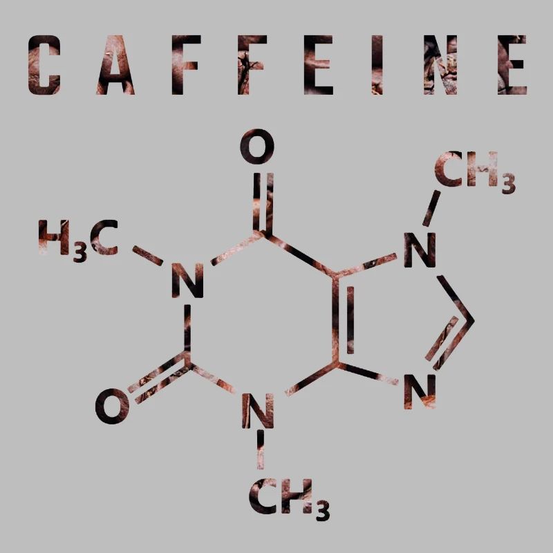 Molécule de caféine
