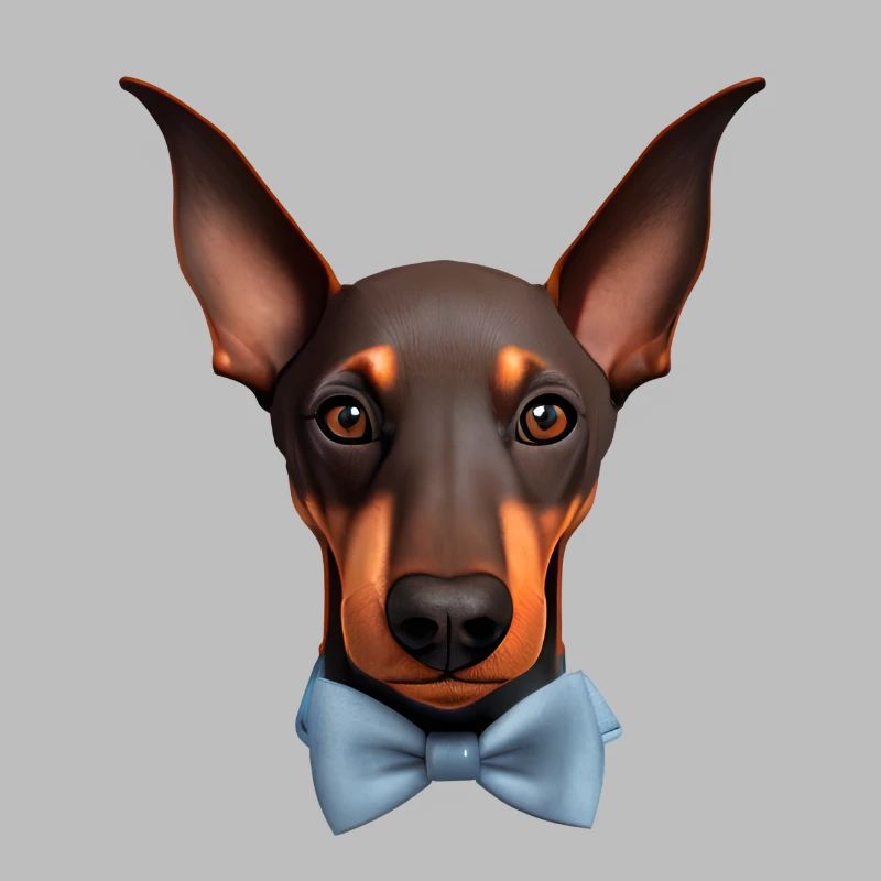Dobermann Dobermannwelpe Dobermanntrainer Hund