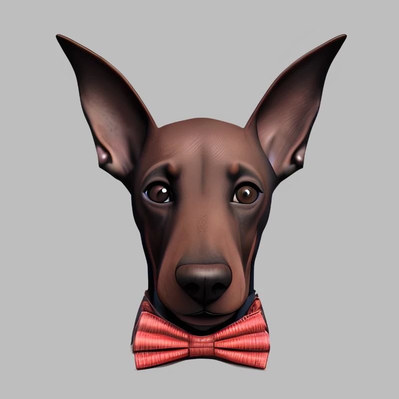 Dobermann Hund Dobermanntrainer Dobermannwelpe