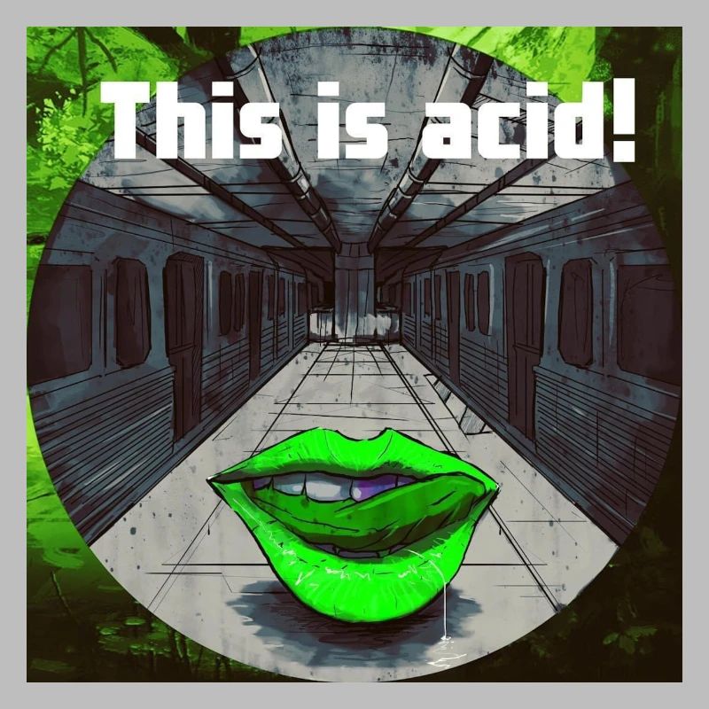 C’est de l’acide!