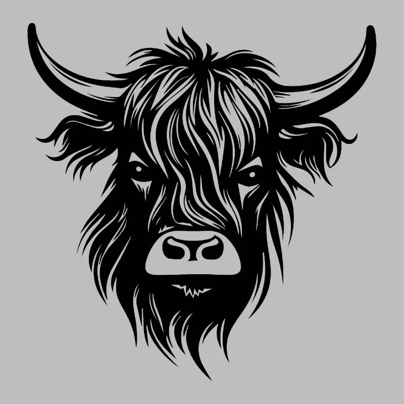 Vache écossaise des Highlands