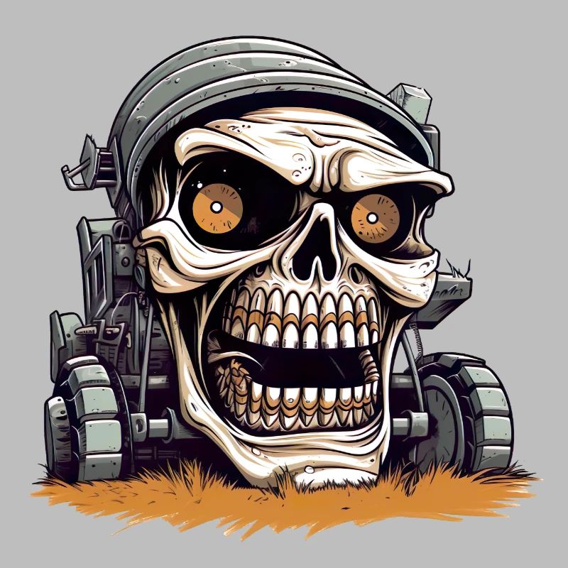 Moissonneuse agressive et vorace