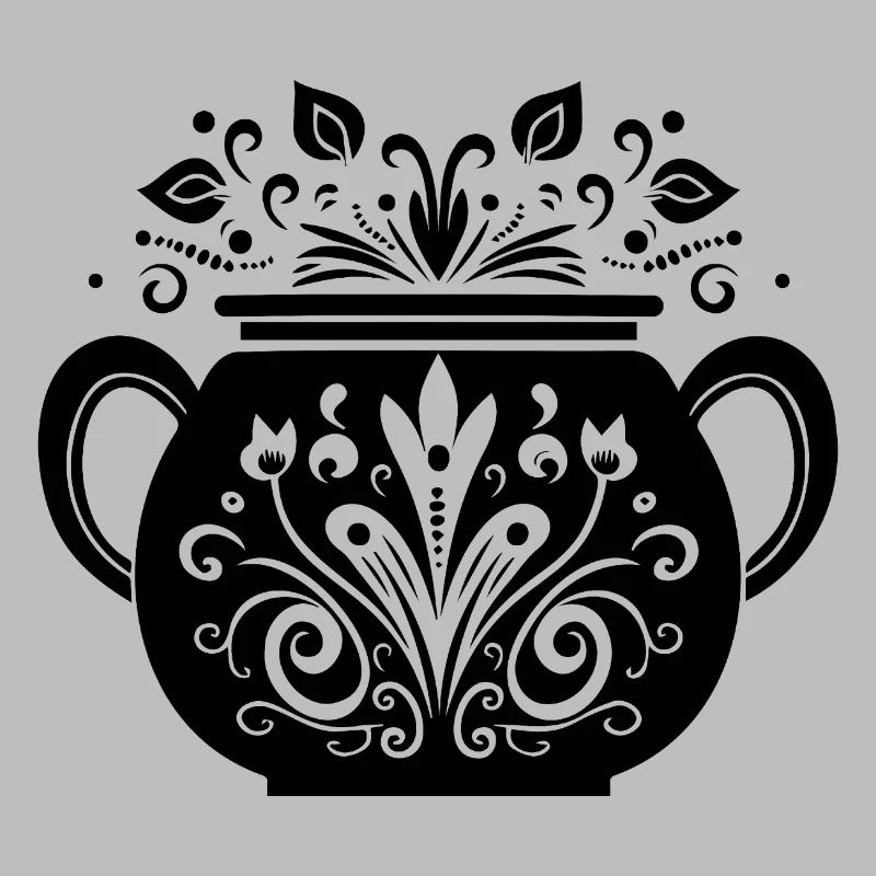 Cauldron Magical Witch Halloween