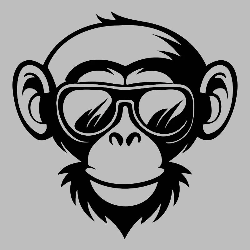 Singe Singe Visage de Singe Jungle