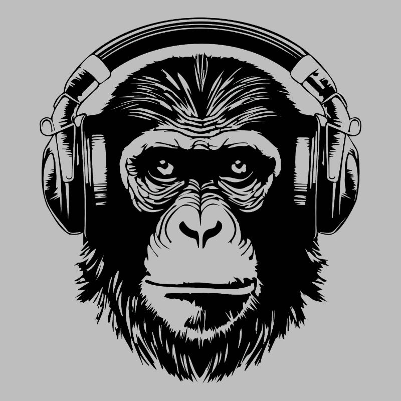 Singe Singe Visage de Singe Jungle