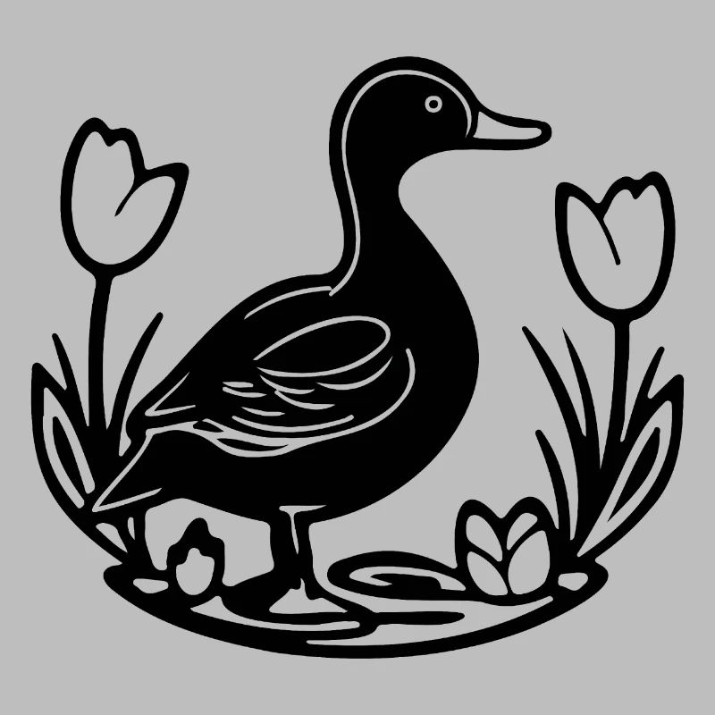 Canard Oiseaux Canards