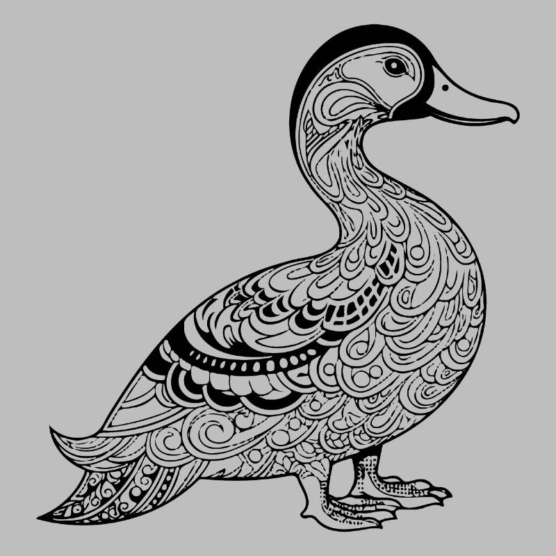Canard Oiseaux Canards