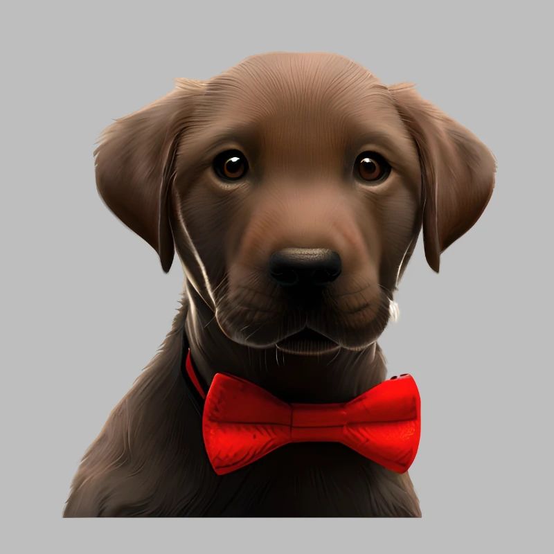 Chiot Labrador Retriever Labrador propriétaire