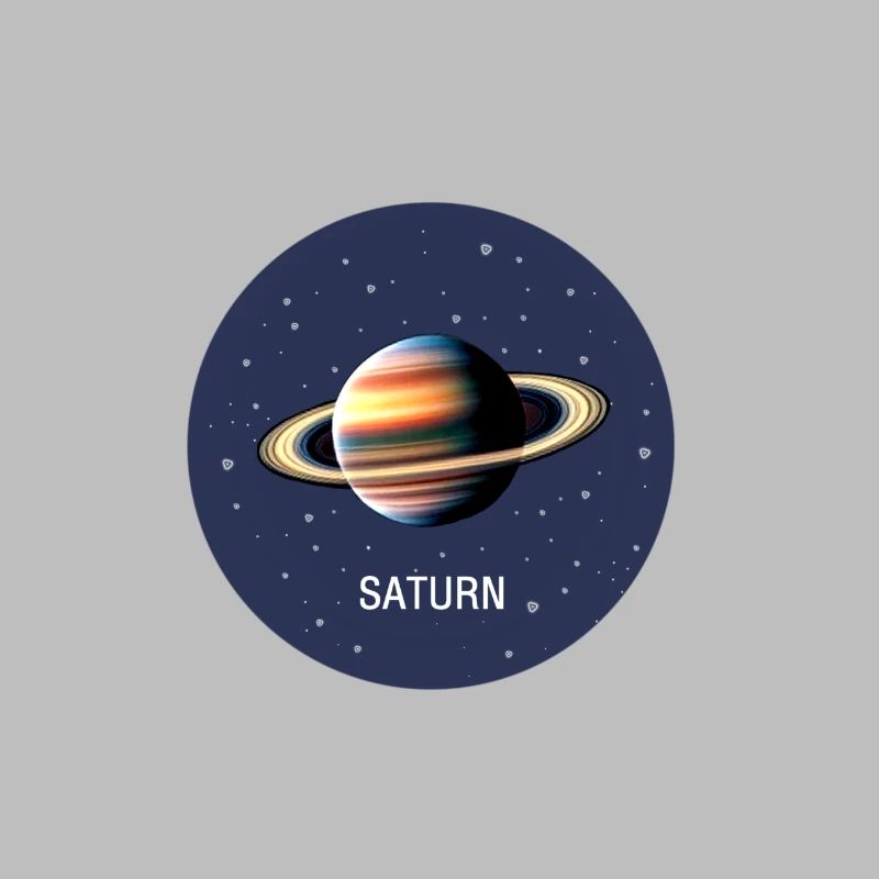 Planète Saturne