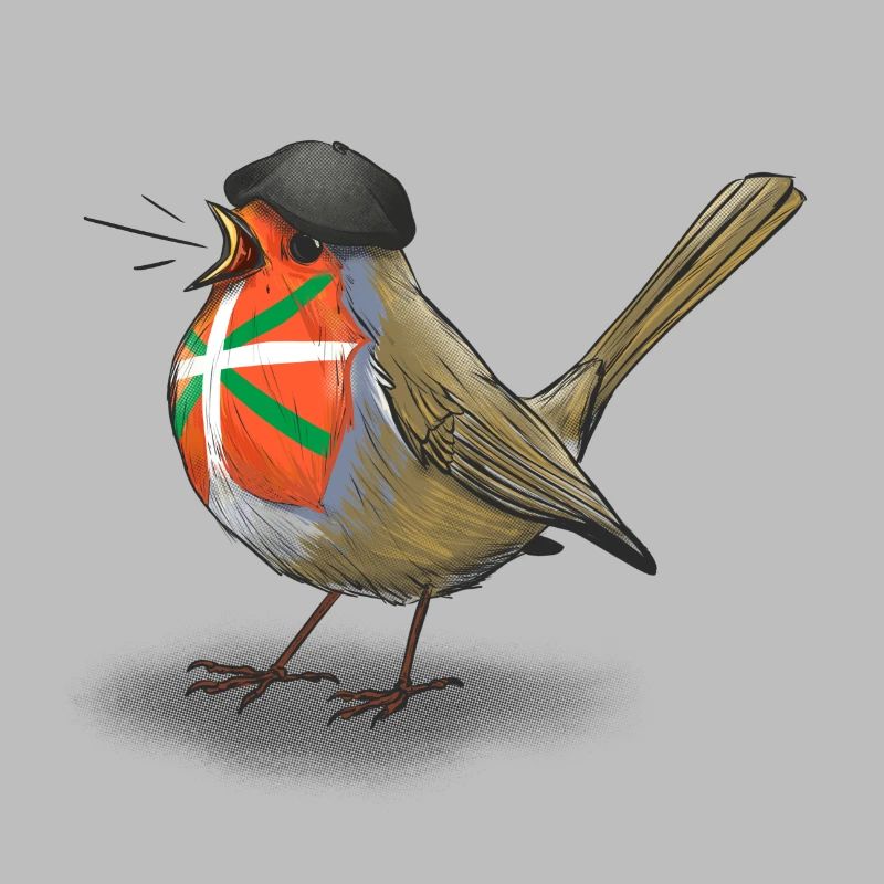 Baskisches Rotkehlchen