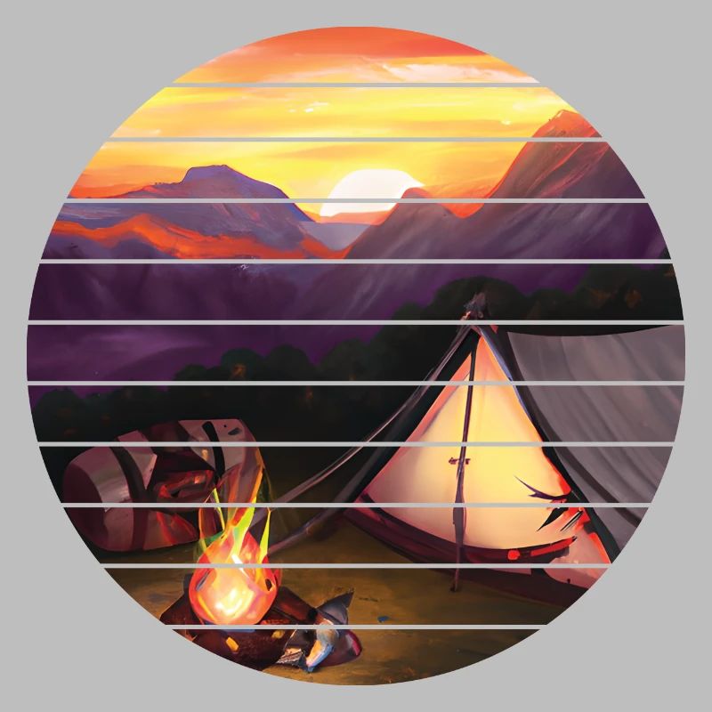 Camping Geschenk Wohnwagen Zelten Camp Wohnmobil