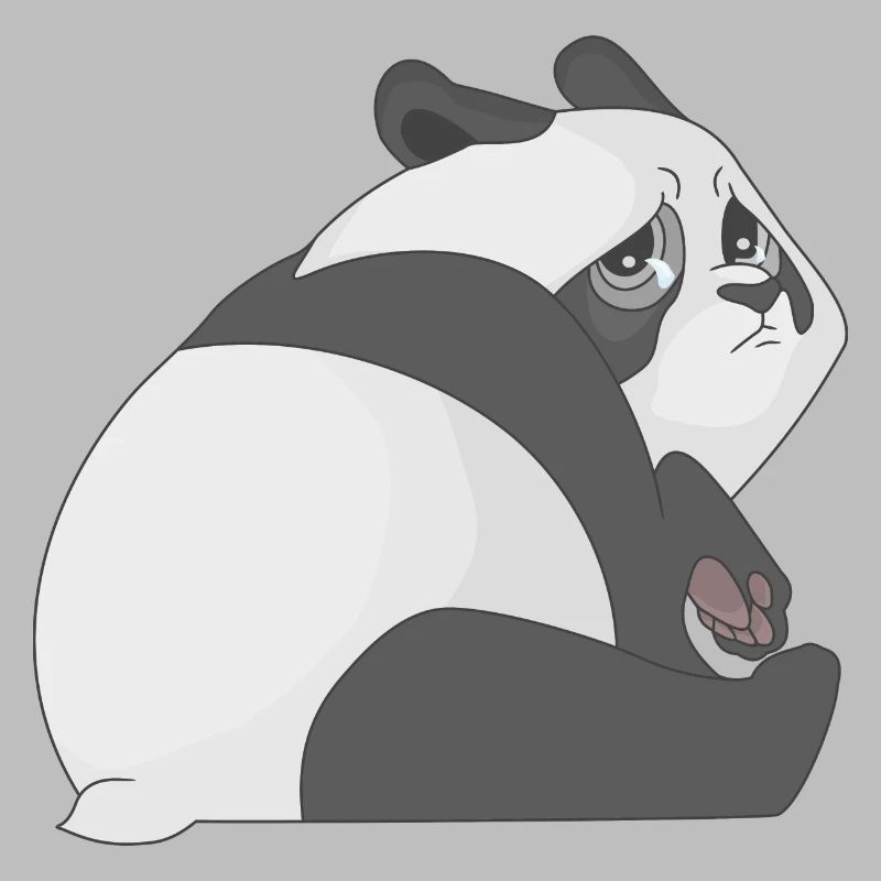 Sad Panda