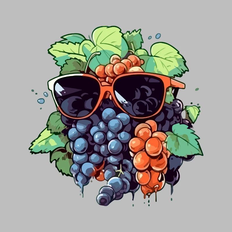 Grappe de raisin Bernard