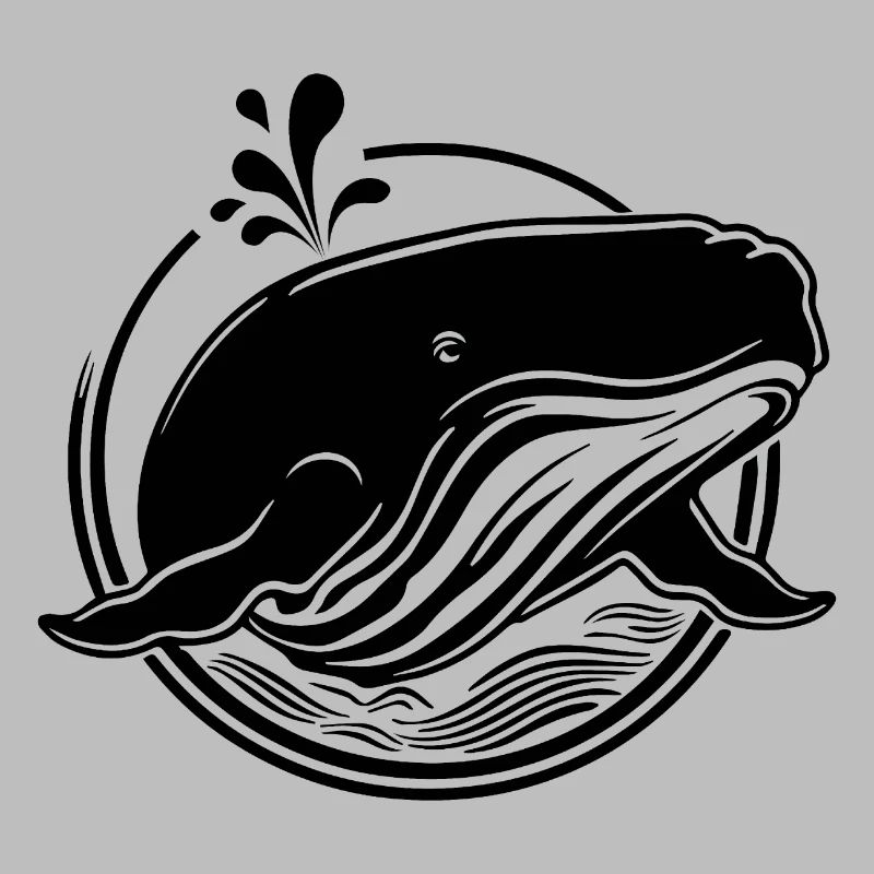 Whale Sea Fish