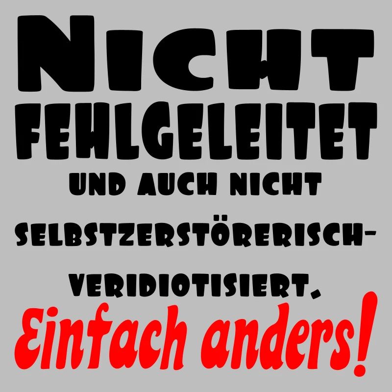 Nicht fehlgeleitet