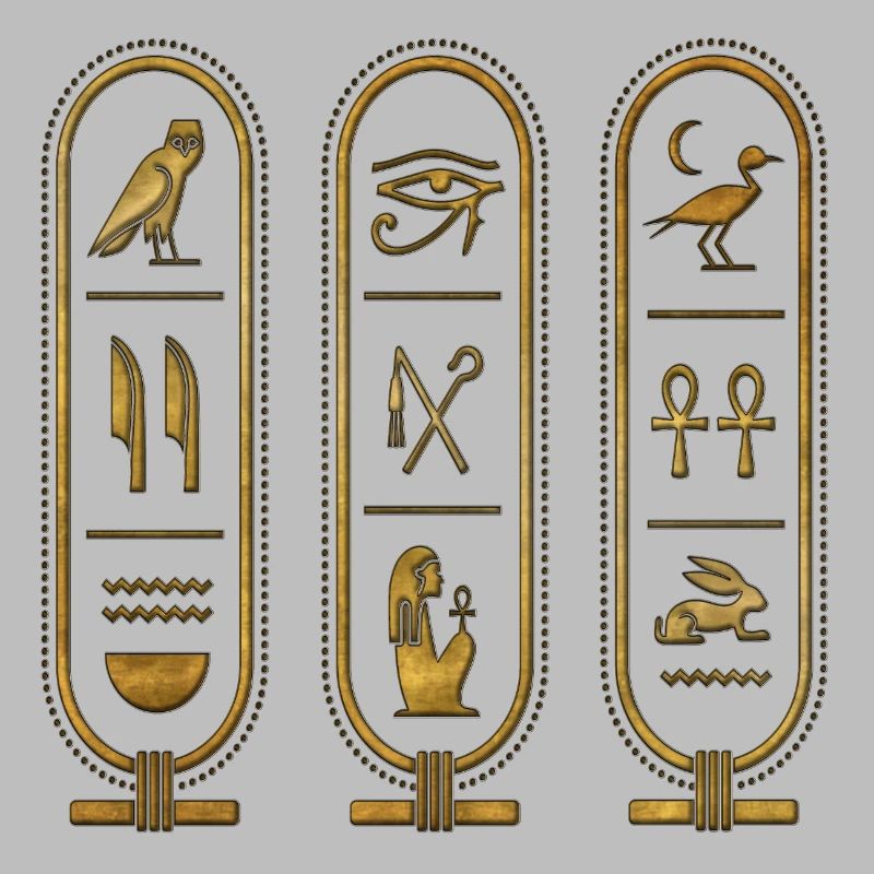 Egypte Egypte Isis Pharaons Pharaons Pyramide Afrique