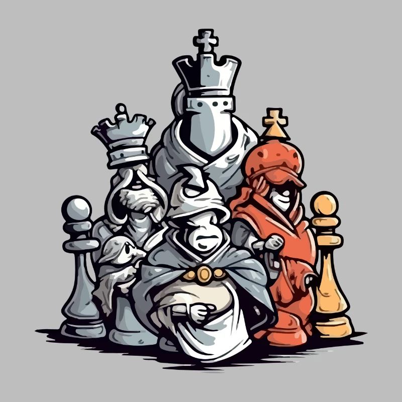 L'équipe de choc chess