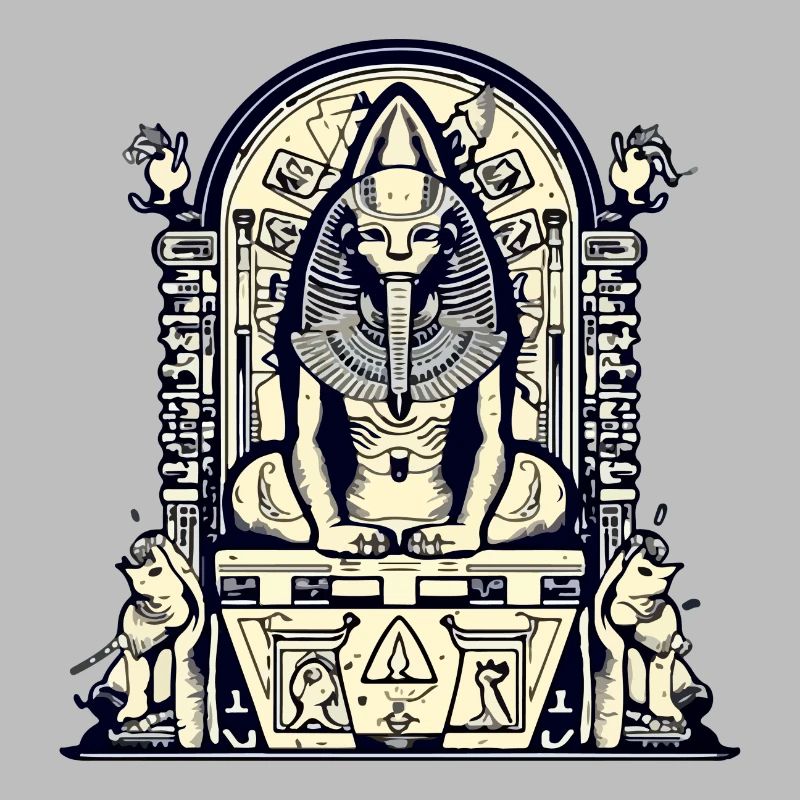 The god Sphynx