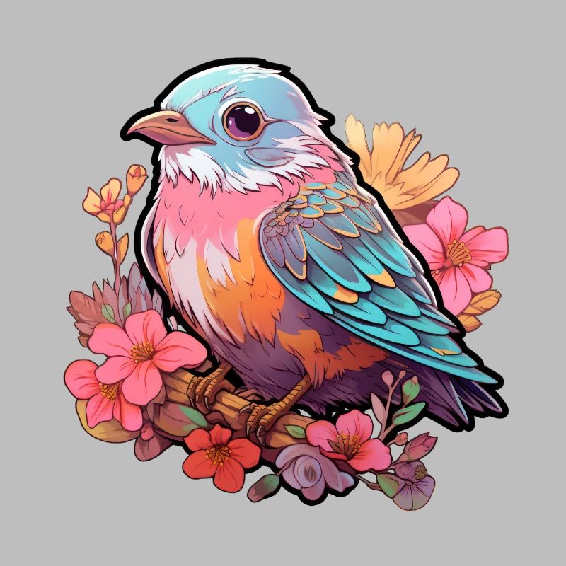 Bird Flowers