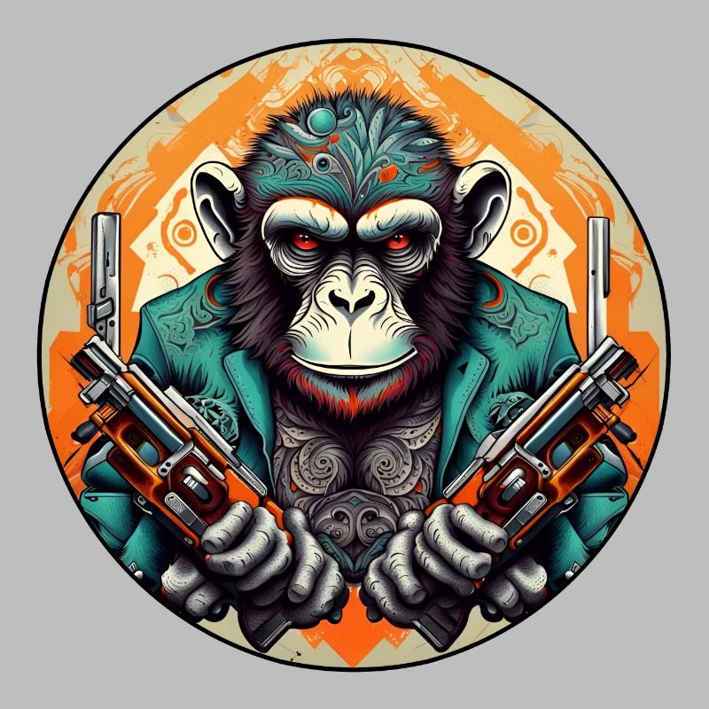 Mauvais singe