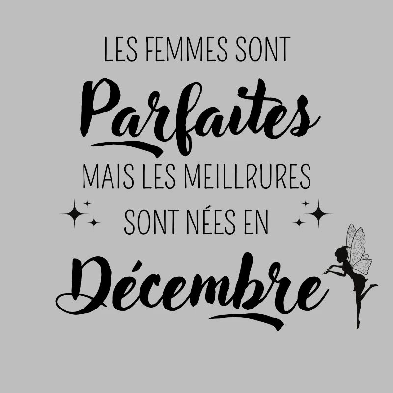 Femmes parfaites nées en décembre