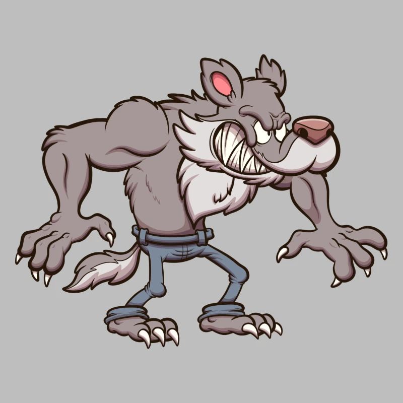 Evil Werewolf