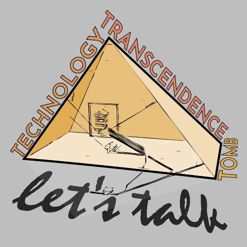 Pyramide Tomb Technologie Transcendance - sable