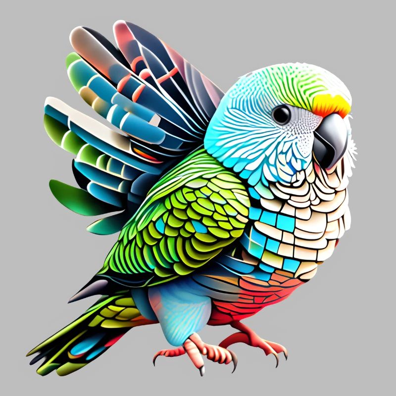 Perruche Bird Propriétaire d’oiseau Calopsitte