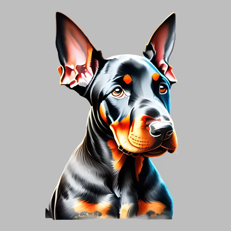 Dobermann Hund Dobermanntrainer Dobermannwelpe