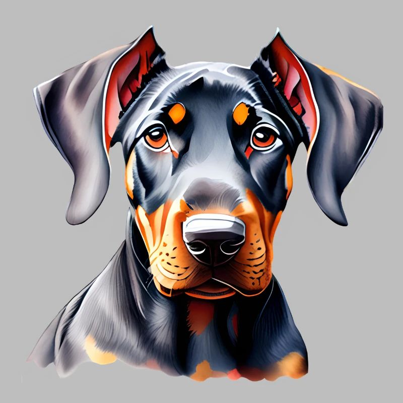 Dobermann Dobermanntrainer Dobermannwelpe Hund