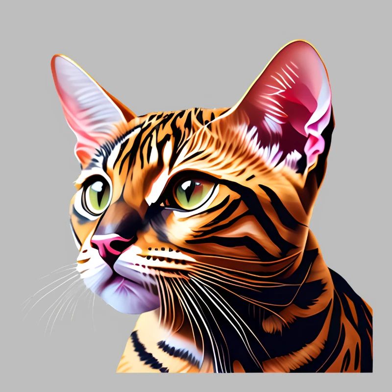 Chat Bengal Chaton Bengal Chaton Propriétaire Chat Chaton