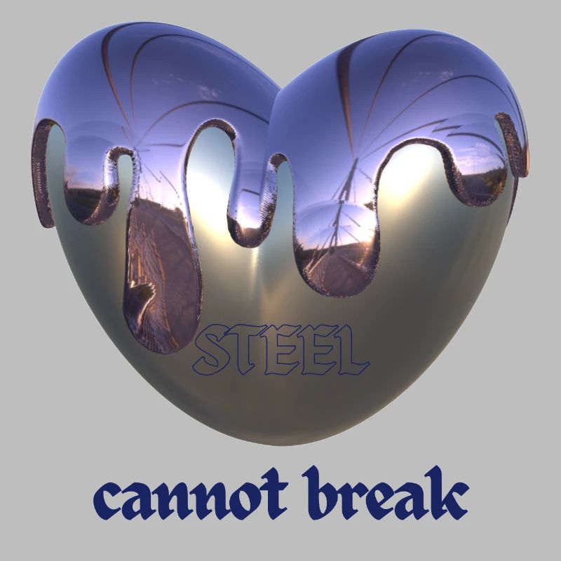 Steel cannot break