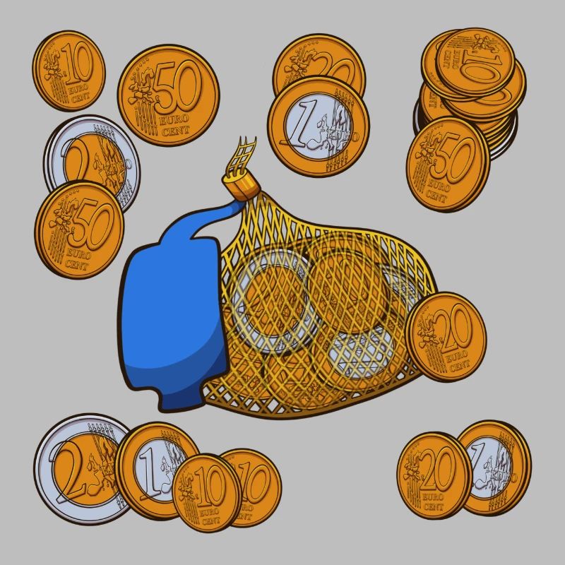 Saint Nicholas Chocolate Coins