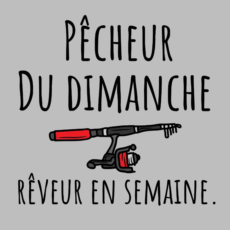 Chasseur du dimanche rêveur en semaine