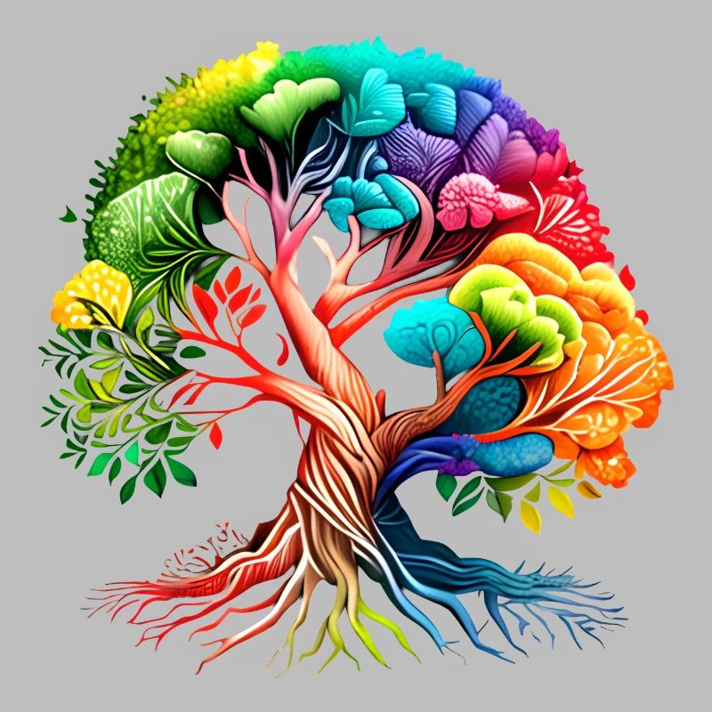 Lebensbaum Keltischer Baum des Lebens Meditation