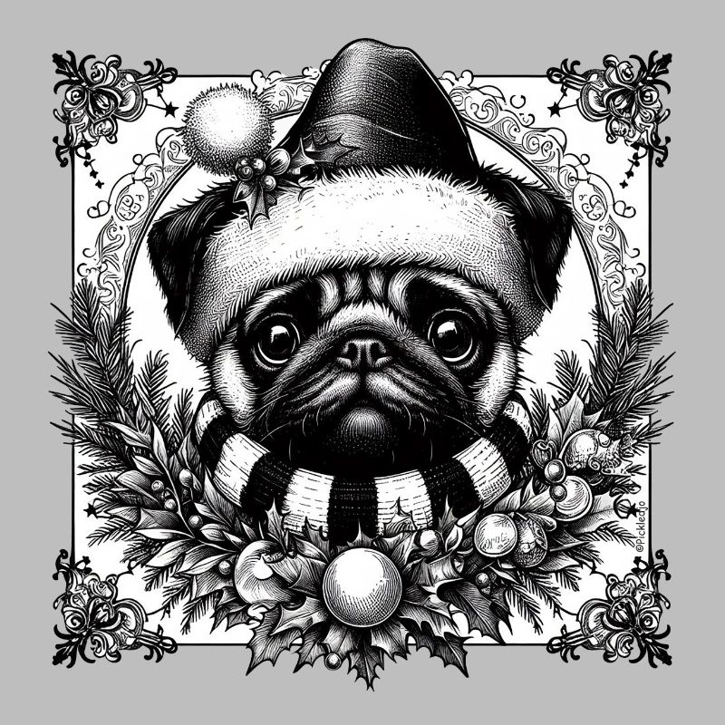 Goth Pug