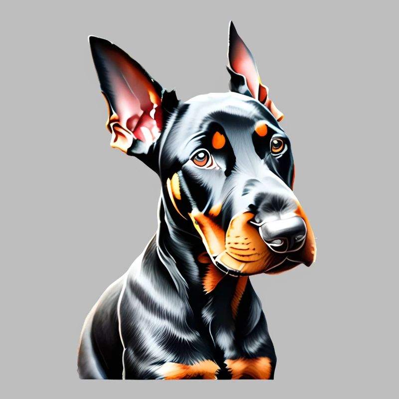 Dobermann Dobermannwelpe Hund Dobermanntrainer
