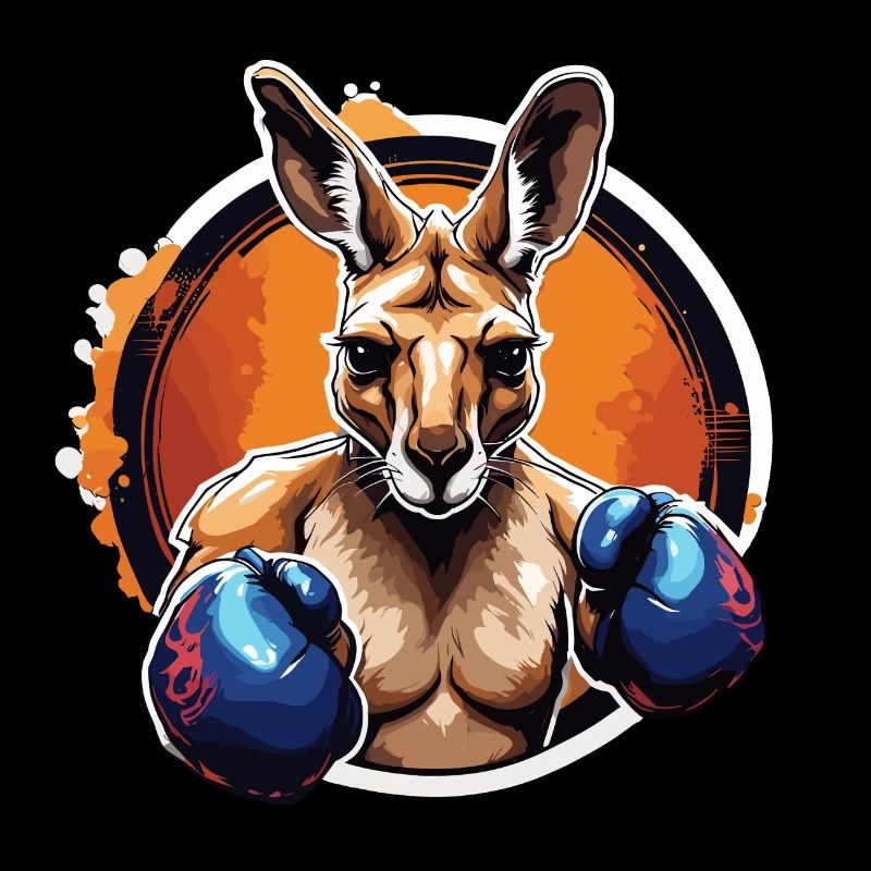 Känguru / Tier / Australien / Beuteltier / Outback