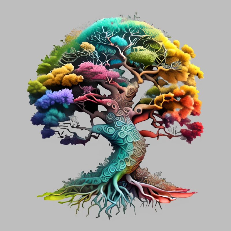 Lebensbaum Meditation Keltischer Baum des Lebens