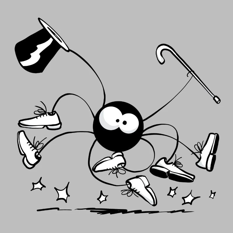 Beth the Spider - Tap Dancing