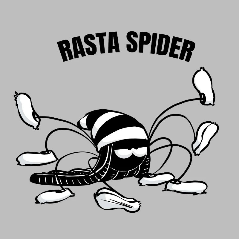 Beth die Spinne - Rasta-Spinne (Textversion)