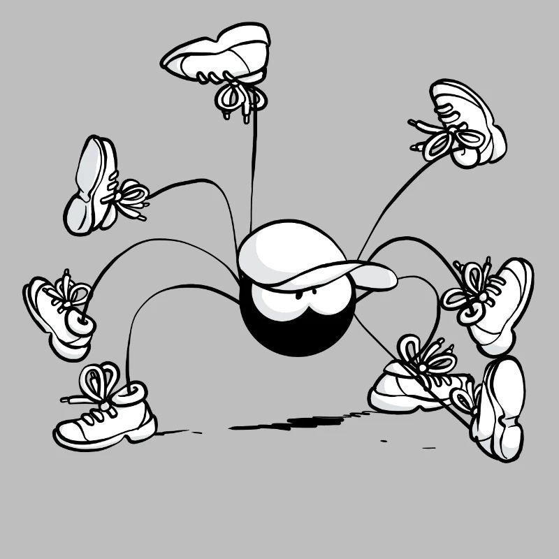 Beth the Spider - The Gait