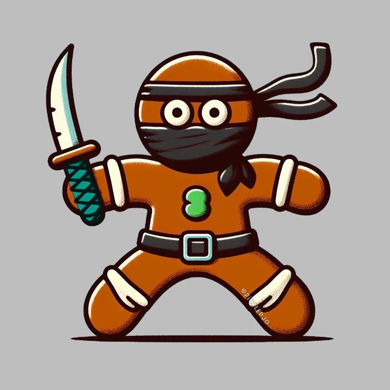 Ninjabread Mann