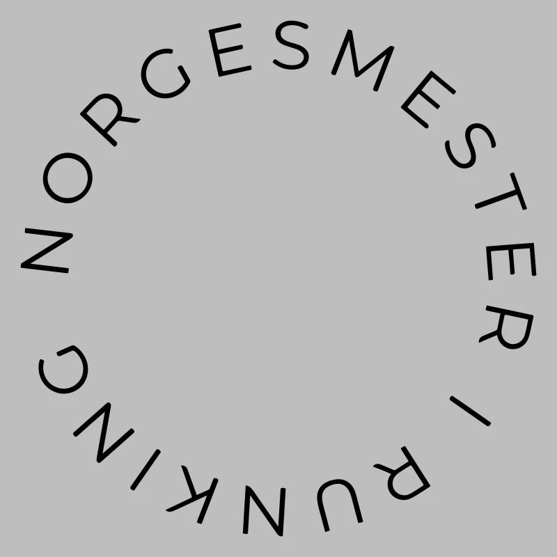 Norwegian champion in jerking