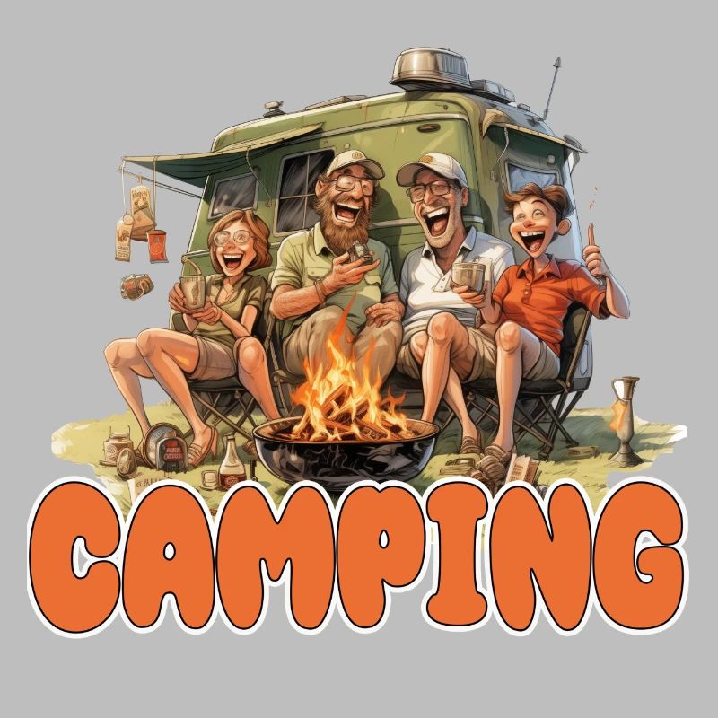Camping Freunde