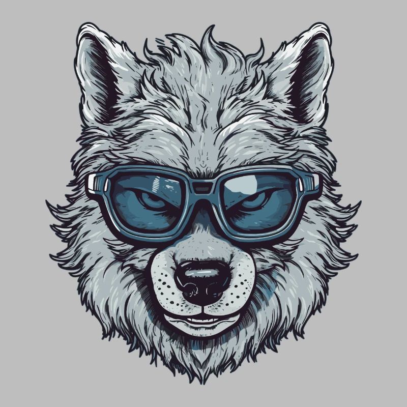 Wolf Brille